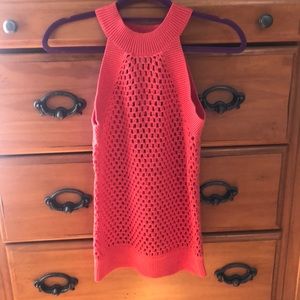 Michael Kors Melon Knit Top